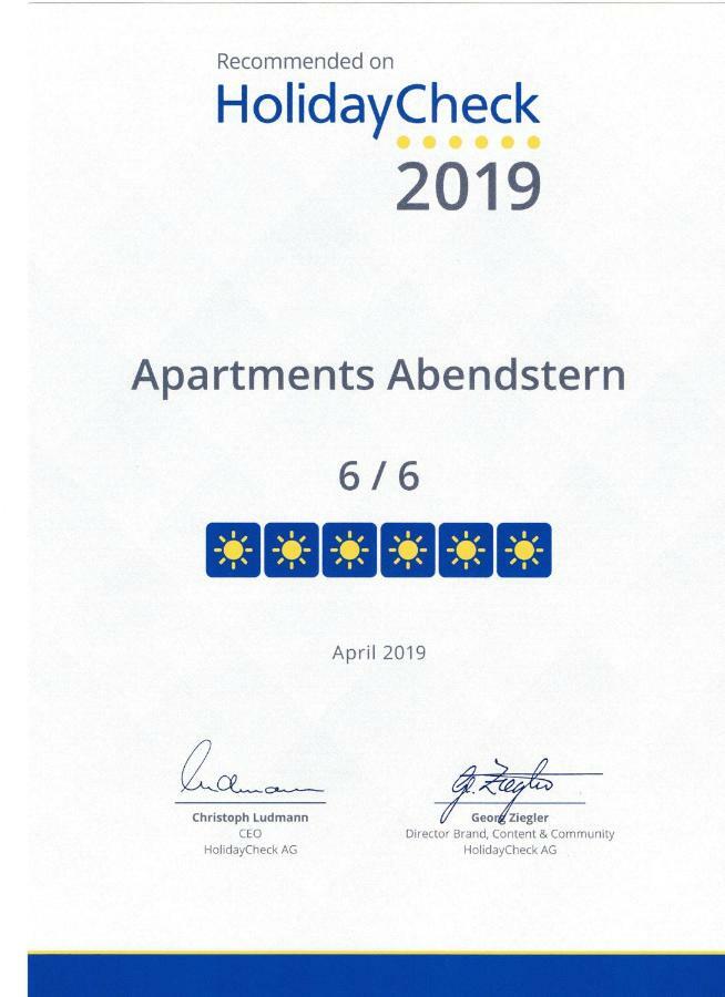Gaestehaus Ferienwohnung Abendstern Rust Eksteriør bilde